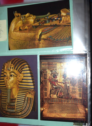 Vtg egyptian postcards - vtg,,